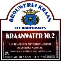 Kraanwater 10.2